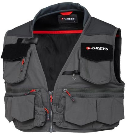 Greys Tail Fly Vest S/M Angel-Weste
