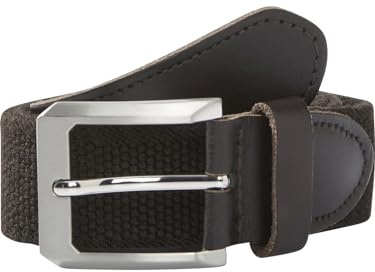 BABISTA Herren Dehngürtel Milanvenzo dunkelbraun, 130