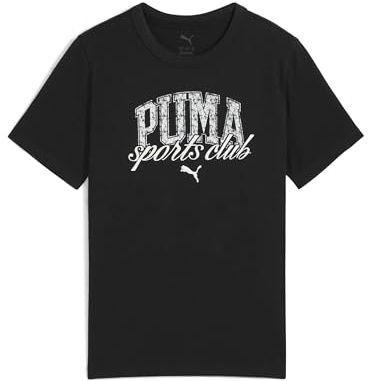 Puma Jungen Puma Class Graphic Tee B T-Shirts (1er Pack)