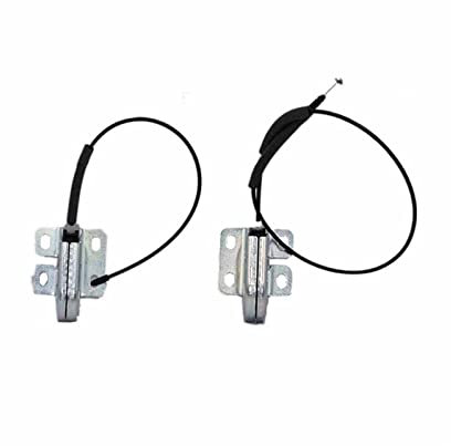 CAVINBDZ pour R&enault pour Koleos 2008-2013 2014 2015 2016 Serrure Coffre Arrière Porte Arrière Loquet Hayon Se Verrouille vers Le Bas 905932234R 905939948R Serrure Couvercle Coffre