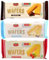 Wafers Bundle With Bello Artizano Chocolate Creme Wafers 100g, Strawberry and Vanilla (3 x 100g Pack)