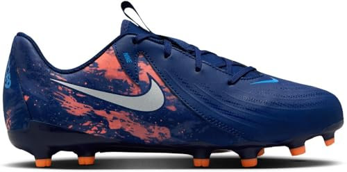 Nike Unisex Jr Phantom Gx Ii Academy Tf Eh Oxford-Schuh, Blue Void Chrome, 36 EU