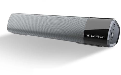 ZHCHAO 5.0 Speaker Sale Audio Soundbar FM AUX with Mic Compatible for Mobile Phones Computer(D)