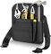 Playexen Werkzeugtasche Klein, Werkzeugtasche Gürtel Oxford Canvas mit großen und kleinen Taschen, Ideal für Campingplatz Gartenwerkzeug Baustelle, Arbeitstasche Herren für Männer Vater Opa Geburtstag