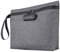 BNGXR Geruchsdichte Tasche mit Zahlenschloss, 30x20cm Sichere und wasserdichte Geldtasche, Carbon Gefüttert, Große Geruchsdichte Aufbewahrungstasche, Schutz für Bargeld, Pässe, Geldbeutel (Grau)