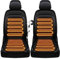 Generisch Sitzauflag Auto 12v 1 Paar 𝗦𝗶𝘁𝘇𝗵𝗲𝗶𝘇𝘂𝗻𝗴 𝗔𝘂𝗳𝗹𝗮𝗴𝗲 𝗙𝗮𝗵𝗿𝘇𝗲𝘂𝗴𝘀𝗶𝘁𝘇𝗯𝗲𝘇𝘂𝗴 𝗦𝗶𝘁𝘇𝗯𝗲𝘇𝘂̈𝗴𝗲𝘀𝗲𝘁𝘀, 𝗘𝗶𝗻𝘇𝗲𝗹𝘀𝗶𝘁𝘇𝗯𝗲𝘇𝘂̈𝗴𝗲 𝗦𝗶𝘁𝘇𝗯𝗲𝘇𝘂̈𝗴𝗲