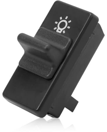 Konuooer Tasto interruttore fari comando compatibile con Panda 141 86-04 Interruttore pulsante mit 4 pin7550639