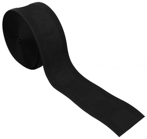 BELLIFFY Sleeve for Floor Cable Cover Flexible Reusable Cord Protector Hook and Loop Strap for Cable Management for Wires Flooring