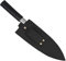 Messerscheide Leder,Lederscheide Für Messer,Messeretui extra Dickes Echtleder 8 Zoll Chef Messer Guard,Messer Hülse für Camping Küche Outdoor Kochen,Chef Fleisch Cleaver Scheide mit Gürtelschlaufe