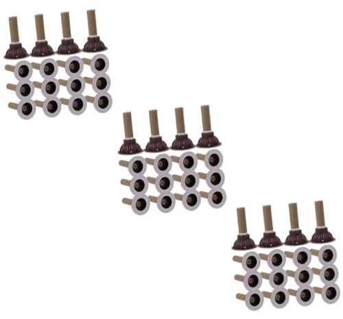 FRCOLOR 150 Sätze Moxibustion Moxa-Stick Flecken Gerät Rolle und Stock Stöcke für Art Patches dekorativer Moxibustionsstab Moxa-Sticks für Schönheitssalon Moxa-Säule Moxa-Zubehör Plastik