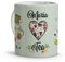 Taza te personalizada. Taza infusiones. Regalos originales para mujer. Tazas de te. Tazas originales para regalar. Regalos amigas. Detalles compañeros de trabajo. Caneca. Matcha verde. Chai latte