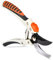 G4GADGET Heavy Duty Garden Secateurs – SK5 Steel Bypass Pruning Shears with Non-Slip Ergonomic Grip – Professional Garden Scissors for Trimming, Pruning & Cutting