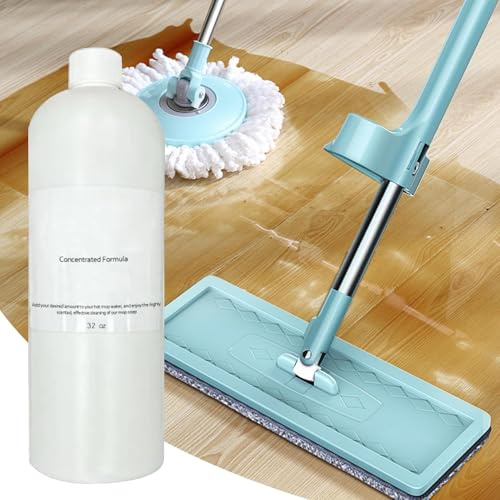 Gihioue Mop Soap For Floor Cleaning, 120ml Grout Cleaner For Tile Floors, Multi-purpose Mops Soaps Kitchen Toilet Shower Walls Carpet Patio Garage Basement Balcony
