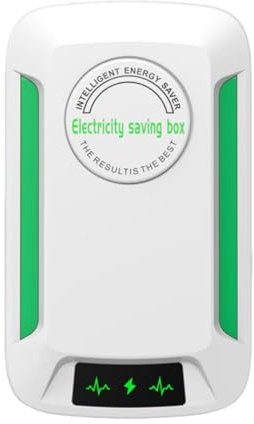 Energiebox – Stoppen Sie das Energiegerät Watt, intelligente Box | Verbesserung der Geräte Dauer Erhaltung von Energiegeräten, schützen Sie Ihre Familie stabilisiert Kühlschränke