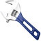 SHINEOFI Llave inglesa llaves ajustables apretones mono llave de ajuste pequeña llave ajustable llave ancha llave ajustable de boca ancha mandíbula herramienta de llaves acero