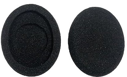 1 Pair Replacement Sponges Ear Pad Cushions Covers For 160 165 USB Headphone Earmuff Headsets Sleeve