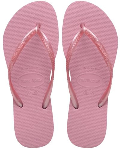 Havaianas Damen You Metallic Zehentrenner, 35 EU