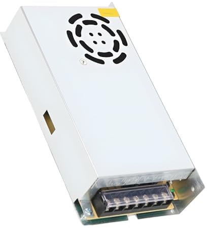 KUWUNG 12V 20A Netzteil, DC 250W Adapter Transformator, Universal Regulated Switching für LED Streifen, 3D Drucker,Radio, Computerprojekt