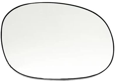 Cristal Espejo Retrovisor Calefactable Para Citroen Para C3 2002-2010 Vidrio De Espejo Lateral Automático Calefactado Reemplazo Retrovisor Izquierdo Derecho(Right side RH)