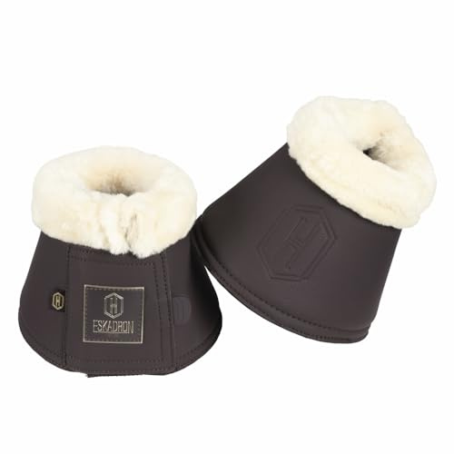 Eskadron Glocken FF Leather braun | Farbe: black truffle , Größe: L
