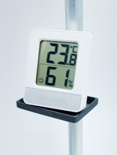 3DGROW 2x Eckregal 16mm 6x4cm Zubehör für Growbox Thermometer Hygrometer Mars Hydro Spider Farmer AC Infinity Secret Jardin GrowPro Homebox