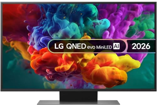 LG QNED87 43 Inch 4K QNED Mini LED Smart TV - 43QNED87B6A
