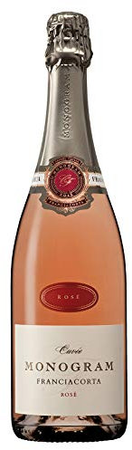 ROSÉ Franciacorta DOCG Brut - Monogram - Vino rosato spumante - Bottiglia 750 ml