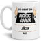 Tassendruck Berufe-Tasse so Sieht EIN Richtig Cooler Jäger aus Weiss/Job/mit Spruch/Kollegen/Arbeit/Geschenk-Idee/Büro