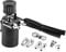 Lanyifang 1Juego Lata de Aceite Caldera de Aceite Negro Auto Accesorios de Repuesto 300ML Aluminium Alloy Motor Aceite Olla Oil Catch Can Reservoir Tank Can