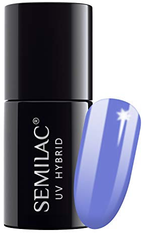 Semilac UV Nagellack 536 Go Argentina! 7ml Kollektion America Go!
