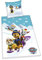 Herding Paw Patrol Bettwäsche-Set, Kopfkissenbezug 80 x 80 cm, Bettbezug 135 x 200 cm, mit praktischem Knopfverschluss, 100% Baumwolle/Flanell