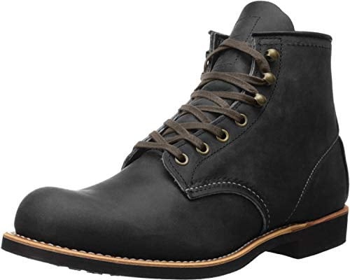 Red Wing Blacksmith 6 Mens Boot Black UK7.5 EU41.5 US8.5