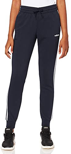 adidas Damen Trainingshose Essentials 3-Streifen, Legend Ink/White, XL, DU0687
