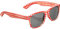 PARTY DISCOUNT Brille, rot-weiß kariert