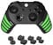 NiTHO Gaming Kit per Controller Xbox One, Include Impugnature Silicone Anti-Sudore, Anelli di Precisione, 3 Misure di Copri Levette Analogiche Concave, Migliora il Controllo del Gioco Per Xbox One
