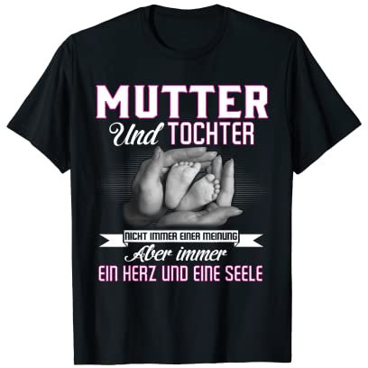 Mama & Tochter Partnerlook Beste Mama Muttertag Geschenk T-Shirt