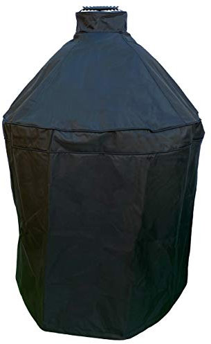 n/TuffDura Grillabdeckung für Big Green Egg, Kamado-Grillabdeckung, Egg Zubehör, Kamado-Abdeckung, strapazierfähiges Grillabdeckung, wasserdichter Stoff, passend Groß und XL, Abdeckung Kamado Joe