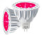 JSVSAL MR16 GU5.3 - Bombillas LED rojas con base de dos pines, 5 W, regulables, equivalente a halógeno de 35 W, 50 W, CA/CC 12 V de bajo voltaje, focos de 40 grados para paisaje, patio, jardín, árbol,