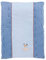 Nattou Wickelauflagenbezug Hund Jim, 50 x 70 cm, Jim und Bob, Blau