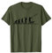 Jäger Jagd Evolution Hunting Jagdhund Jäger Geschenk T-Shirt