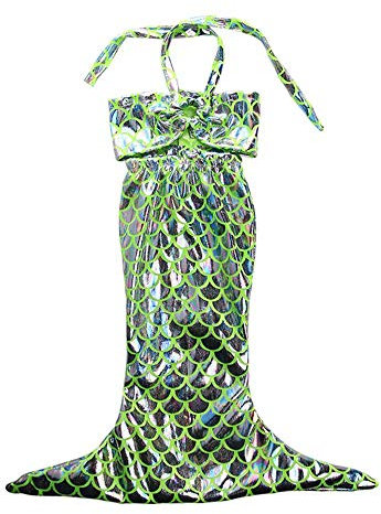 Aeromdale Meerjungfrau Kleidung Neckholder Top Kleid Set für 45.7 cm American Doll Girls 43cm Puppe Zubehör Spielzeug - #A