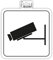 Exacompta - Ref 67032E - Señal autoadhesiva de videovigilancia - 20 cm de tamaño - Señalización esencial para empresas, negocios y necesidades comerciales