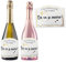 Annonce Mariage - Demande Témoin (Etiquette Champagne MARIAGE)