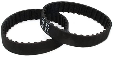 2 Replacement Drive Belts for Black & Decker X40510 Planer 321200 DN710 DN712 DN720