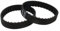 2 Replacement Drive Belts for Black & Decker X40510 Planer 321200 DN710 DN712 DN720