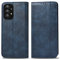 Wallet Case Compatible with Samsung Galaxy A53 5G Case, Retro Classic Premium Leather Protective Cover with Card Holder Kickstand Folio Flip Shockproof Phone Case for Samsung Galaxy A53 5G, Blue