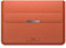 INVZI Laptop Sleeve 16/15” MacBook Sleeve PU Leather Case for 15”/16 MacBook Pro M1/Max 2018-2022 and Other Ultra-Thin Laptops, Compact Design Sleeve Pouch with Stand (Saddle Brown)