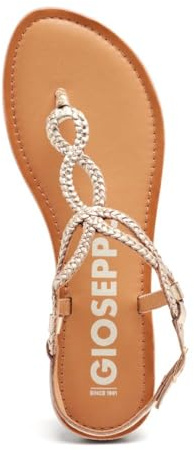 GIOSEPPO Damen Merignas Sandale, Gold, 38 EU