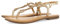 GIOSEPPO Femme Merignes Shopping-feed;mujer;sandalias-mujer, Or, 38 EU