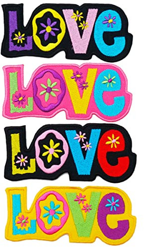 All You Need is Love Iron on Patch Applique Valentine Iron on Patch Symbol Sign